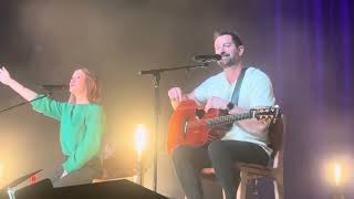 Jeremy Camp- “Out of my hands”- Songs & Stories 2025, Eau Claire, Wi 