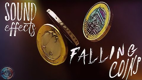 Coin Drops Sound Effect / Sound Of Coin Drop / Drop Of A Coin Sound
