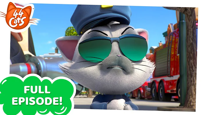 44 Cats | Season 2 - Terry & Cop, Police Cats [FULL EPISODE]