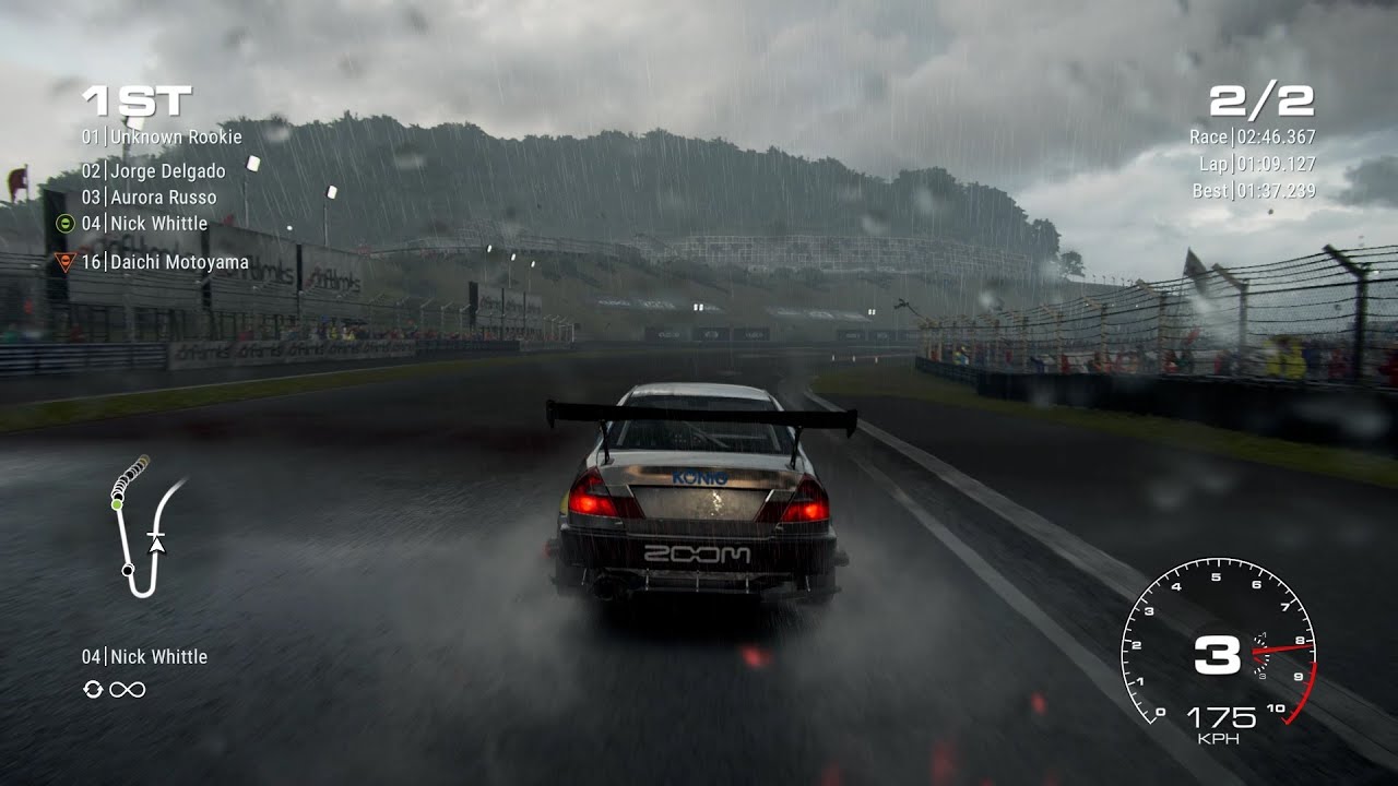 GRID (2019) Gameplay Walkthrough Part 13 | Super Modified Asia [1080P ...