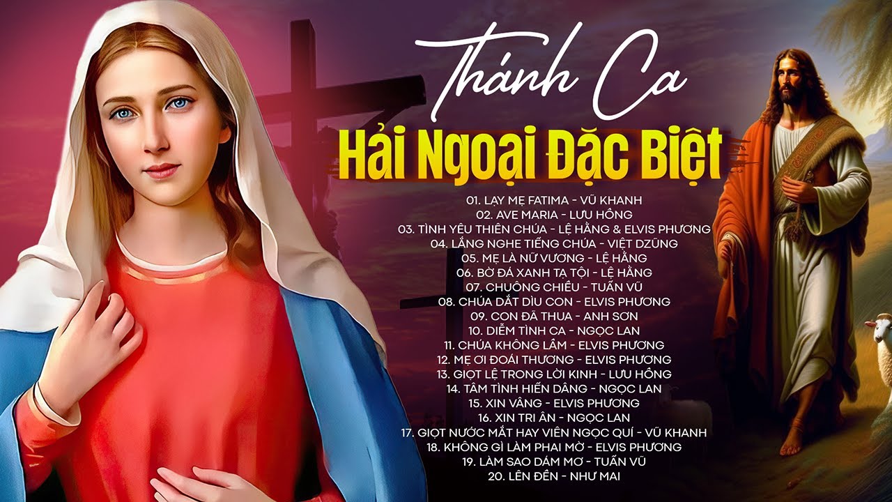 Thánh Ca Hải Ngoại Đặc Biệt Tuyển Chọn 2023 | Lạy Mẹ FATIMA, AVE MARIA | Nhạc Thánh Ca Dâng Mẹ 2023