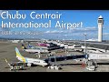 Walking in chubu centrair international airport  nagoya japan  walk in the airport