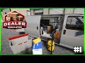 Dealer simulator  brand new storage wars game  starting my journey  episode1