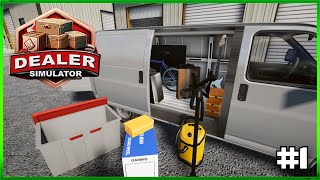Dealer Simulator - Brand New Storage Wars Game - Starting My Journey - Episode#1