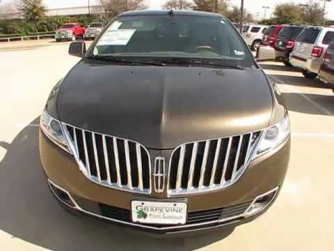 2011 Lincoln Mkx 3 7 Fwd Start Up Exterior Interior Tour