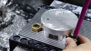 Making a 4th axis tombstone adapter plate for the Tormach MicroARC