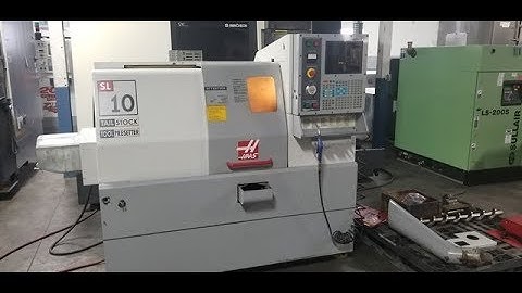 Haas SL-10T CNC Turning Center m/c #400921