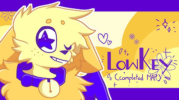 lowkey ✨ completed color palette map ✨