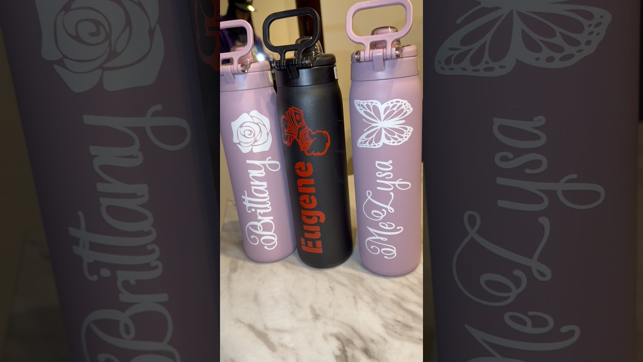 Бутылки для воды с индивидуальным дизайном 