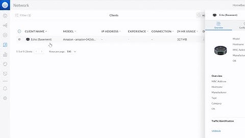 Unblock Client - New Unifi UI (6.1+)