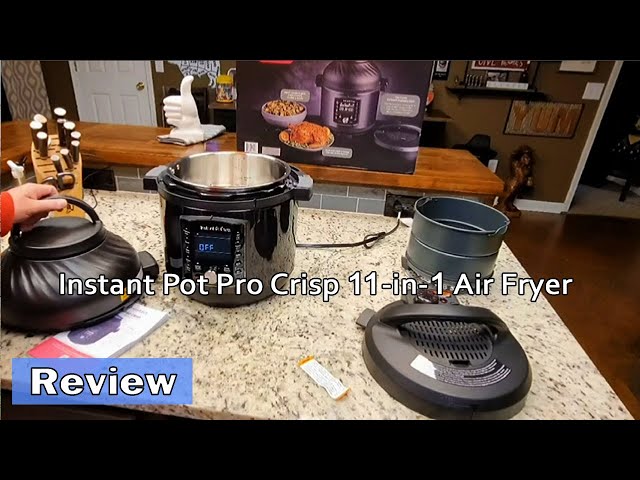 Instant Pot Pro Crisp review