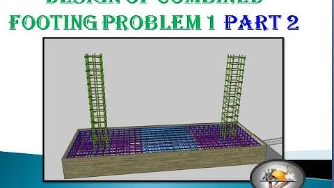 Design of Combined footing Problem 1  Part 2