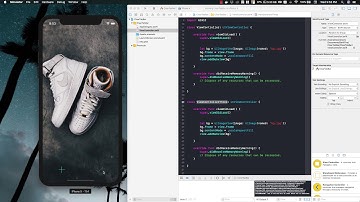 How to Make a Clear UITabBarController Class in Xcode with Swift Programmatically