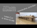 Llandudno Junction Station Building - 4mm Scale / OO Gauge - Laser Cut