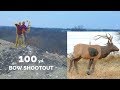 INSANE 100 yard BOW SHOT!