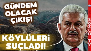 YOK ARTIK! Erzincanlı Binali Yıldırım Köylüleri Suçlayıp Maden Şirketini Savundu! Resimi