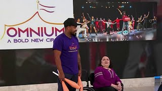 Omnium Circus coming to Virginia with performers of all abilities in the spotlight | NBC4 Washington