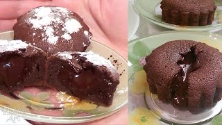 Шоколадная лава или шоколадный фондан / Fondant au chocolat (легко и просто) Шоколадная лава или шоколадный фондан / Fondant au chocolat (легко и просто)