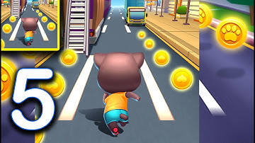 Running Cat  : Dec Rooms - All Map Covered Walkthrough Gameplay Part-5