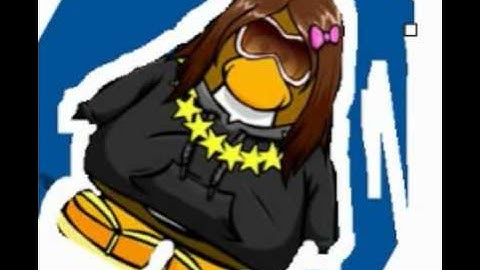 how to create a simple club penguin icon