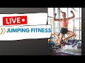 Jumping Fitness Session mit Mareike