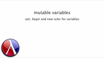 Mutable Variables