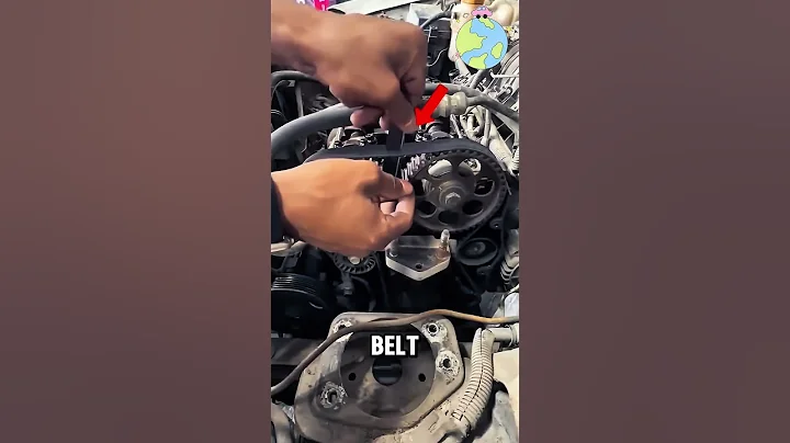 Tips for Replacing Engine Timing Belt Without Removing Many Parts