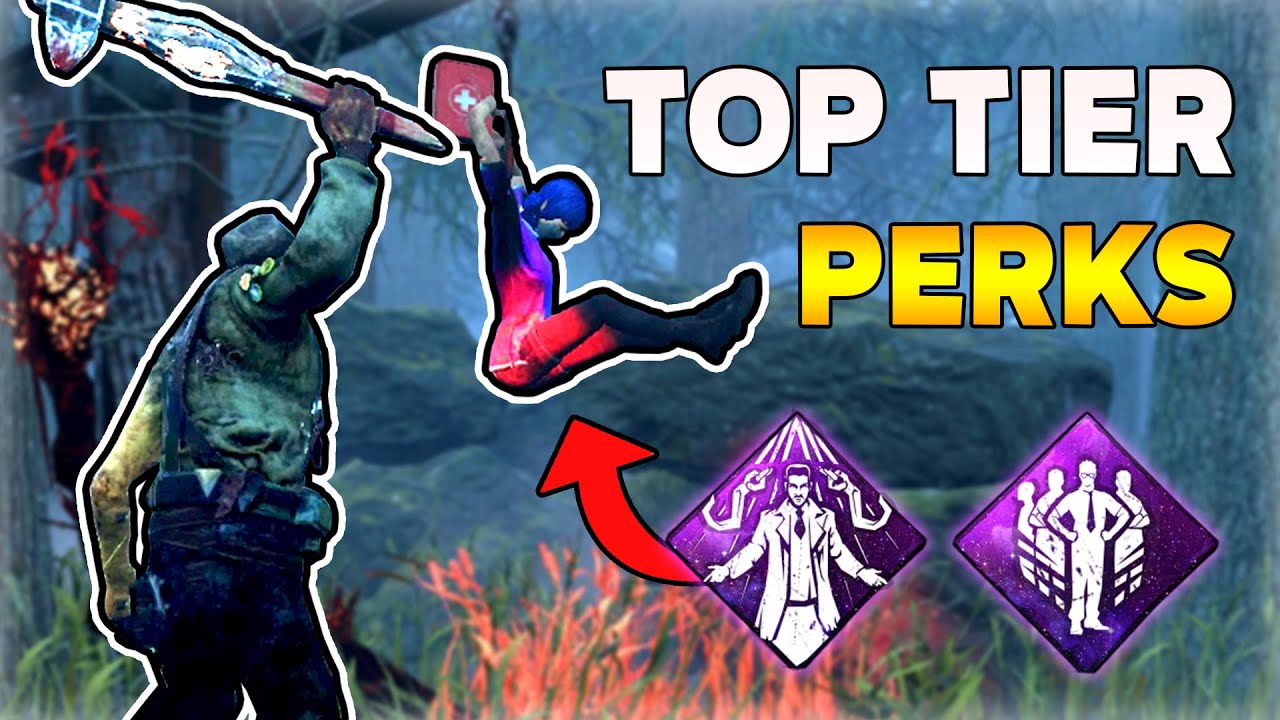 The 3 Best Perk Builds - Dead by Daylight - YouTube