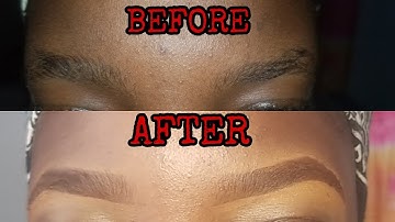 BEGINNER FRIENDLY EYEBROW TUTORIAL||• Natural Brow Tutorial  STEP BY STEP VERY DETAILED