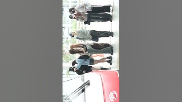 4K Hearts2Hearts Inchon Airport Departure June 27th, 2025 250627 Heading to London #kpop #하츠투하츠