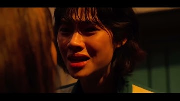 Squid Game- Ji-yeong Death Scene (English dub)