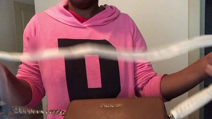 Unboxing of Michael Kors Jet Set Luggage Crossbody