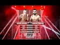 Mix fight  adrian borrull vs adriano rodrigo