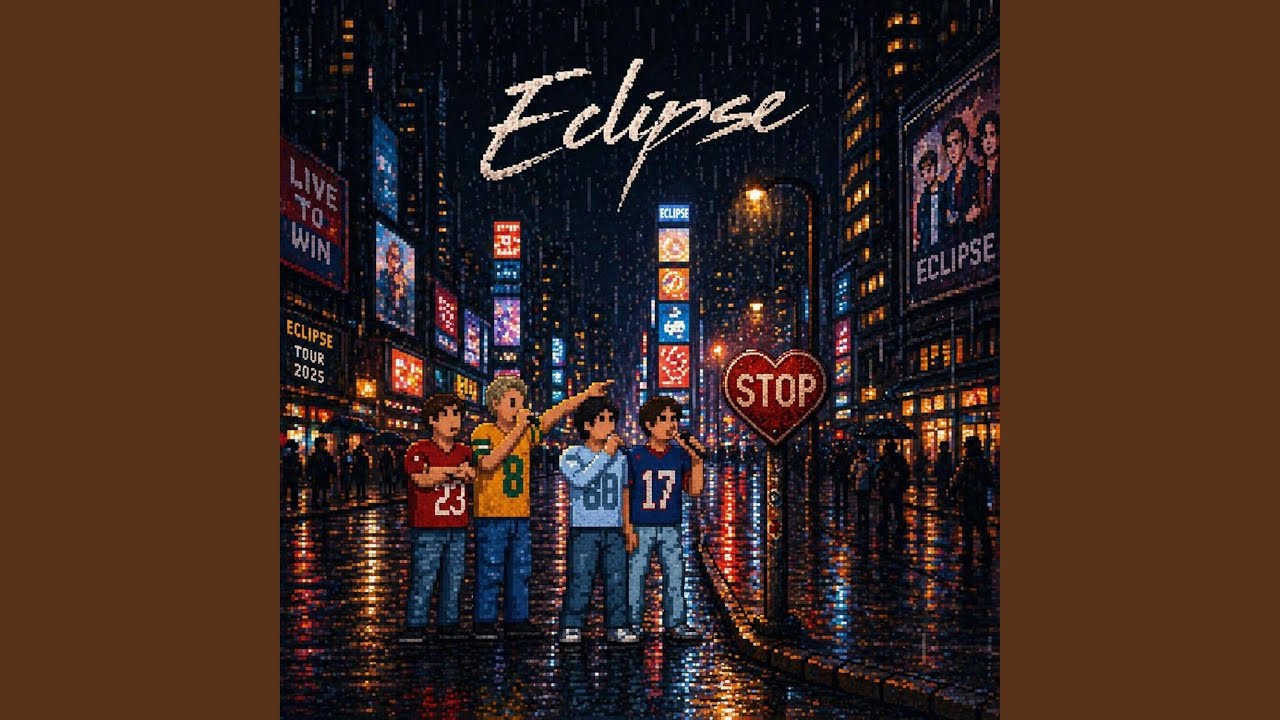 ECLIPSE! UNA NUEVA GENERACIÓN DE POP EN BOY BAND!