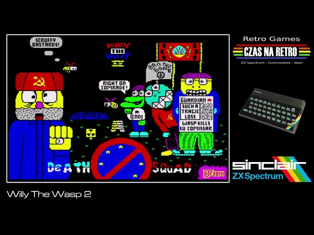 Willy The Wasp 2 (2014) - ZX Spectrum - YouTube