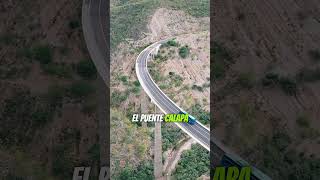 Los 10 puentes más impresionantes de México😨 #viral #tendencia #puentezacatal #puentebaluarte