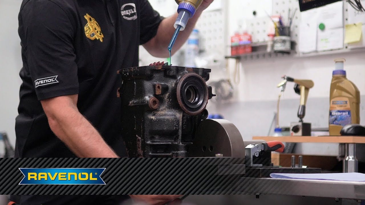 Drexler Automotive und RAVENOL