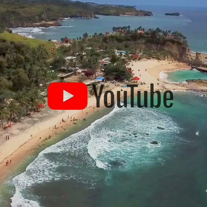 PESONA KEINDAHAN PANTAI KLAYAR PACITAN JAWA TIMUR | WISATA MURAH YANG WAJIB DI KUNJUNGI #SHORTS