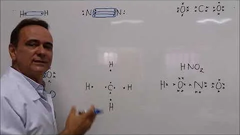 Como é formada uma ligação covalente normal?