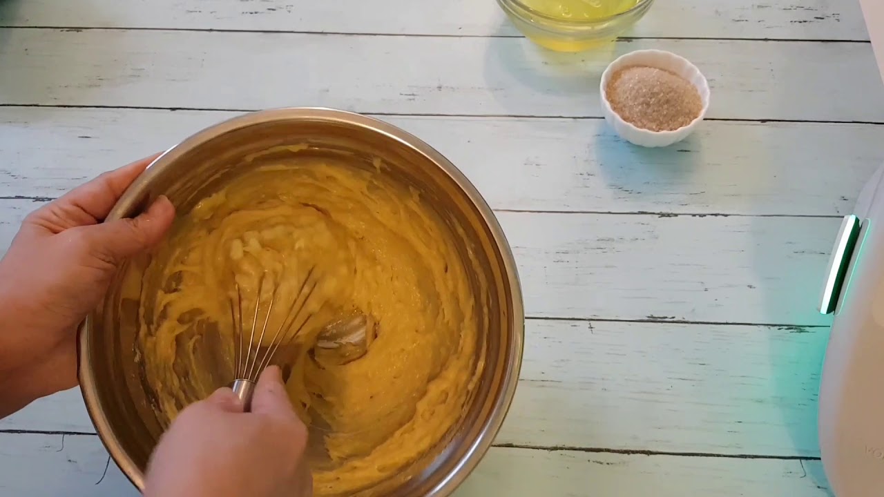 Thermomix 美善品 | 香蕉戚风蛋糕 Banana Chiffon Cake | TM5 TM6