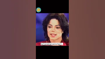رد مايكل چاكسون على الإتهام الموجه له رد قاطع مدبلج 