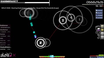 [osu!] BoxPlot - Escape With The Clouds [No Escape]