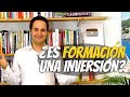 ¿La formación es una inversión o un gasto?