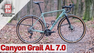 Testbericht: Gravelbike Canyon Grail AL 7.0 2020