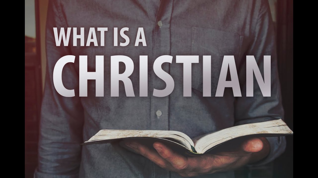 Are You A Christian What Does It Mean To Be A Christian YouTube Are You A Christian What Does It Mean To Be A Christian YouTube