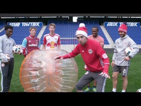 football score ZORB FOOTBALL CHALLENGE