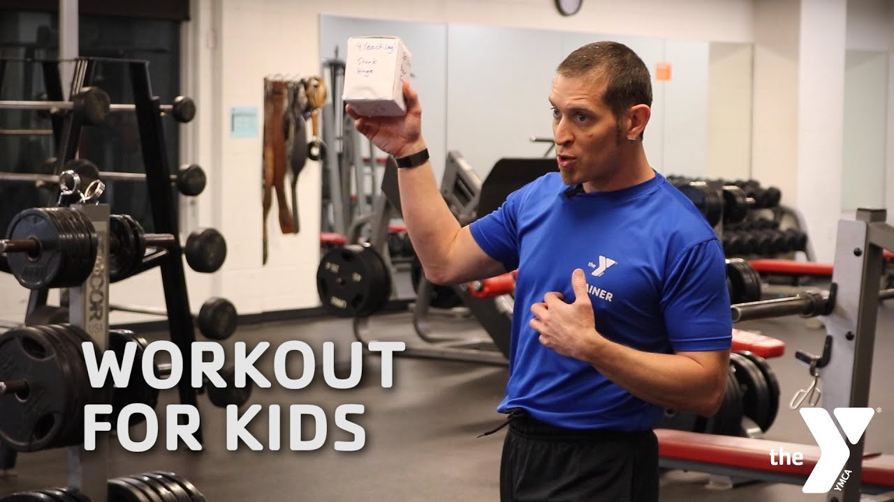 YMCA Workout for Kids with Matt Dove