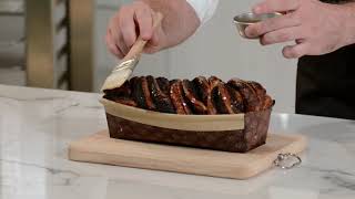 Chocolate Sourdough Babka with Unox Bakerlux Shop.Pro