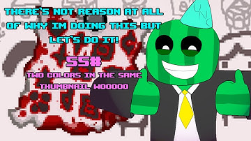 3 characters in one run + Power Shutdown - Completing an Isaac Save file 55#