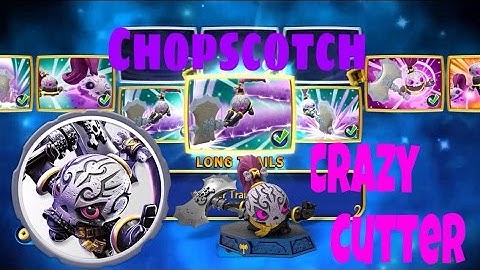 Skylanders Imaginators Path Guide Chopscotch: Crazy Cutter Path